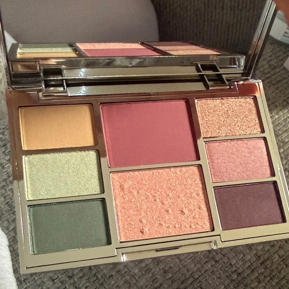 5/$25 🌟 Lune+Aster swipe+go face & eye palette